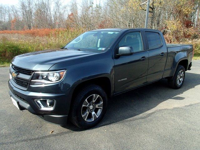 2020 Chevrolet Colorado Z71