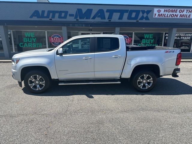 2020 Chevrolet Colorado Z71