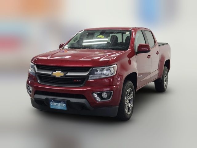 2020 Chevrolet Colorado Z71