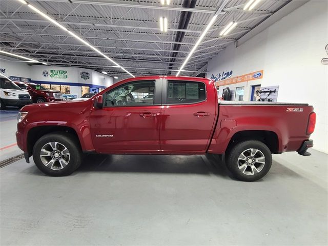 2020 Chevrolet Colorado Z71