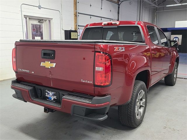 2020 Chevrolet Colorado Z71