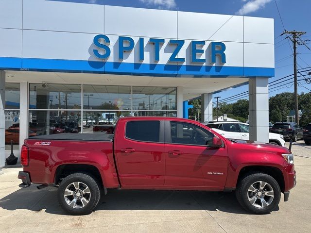 2020 Chevrolet Colorado Z71