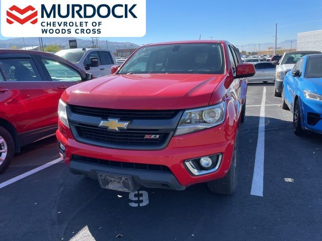 2020 Chevrolet Colorado Z71