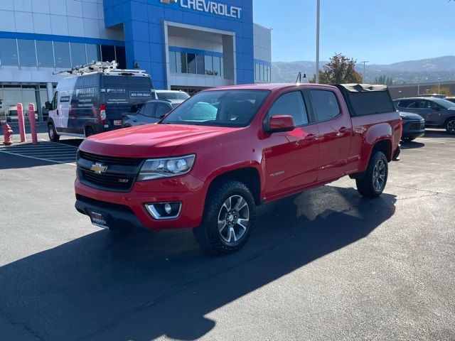 2020 Chevrolet Colorado Z71