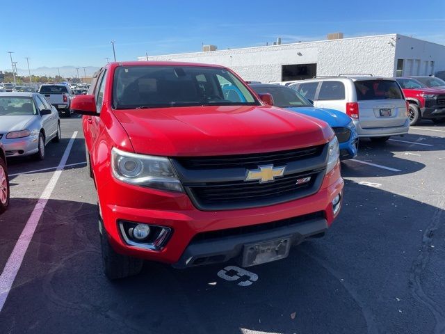 2020 Chevrolet Colorado Z71