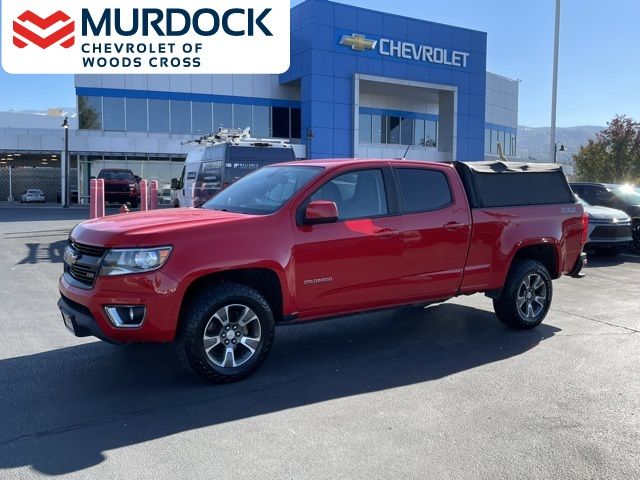 2020 Chevrolet Colorado Z71