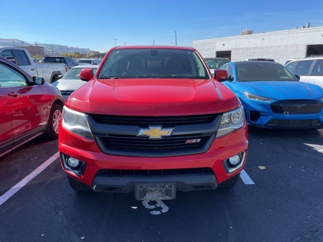 2020 Chevrolet Colorado Z71