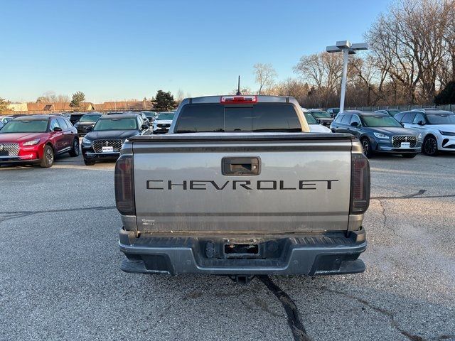 2020 Chevrolet Colorado Z71