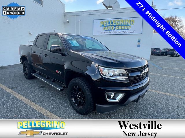 2020 Chevrolet Colorado Z71