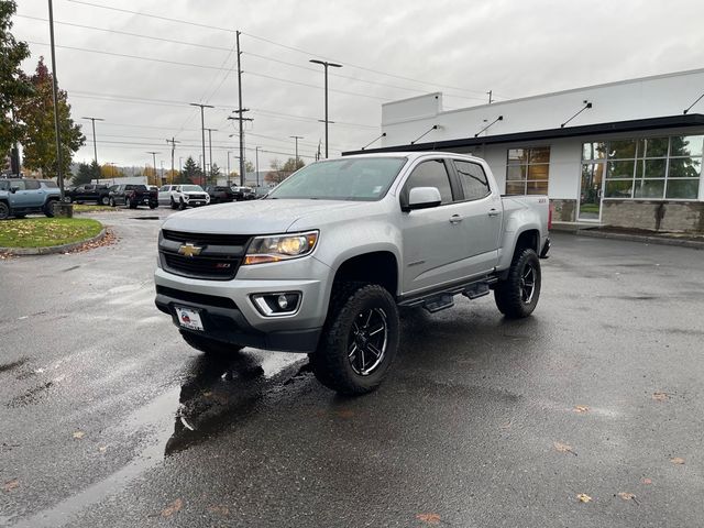 2020 Chevrolet Colorado Z71