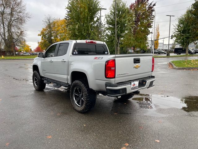 2020 Chevrolet Colorado Z71