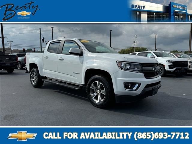 2020 Chevrolet Colorado Z71