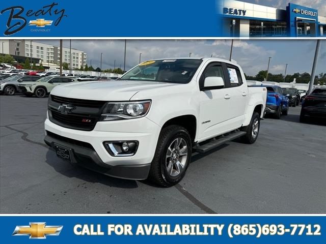 2020 Chevrolet Colorado Z71