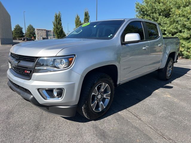 2020 Chevrolet Colorado Z71