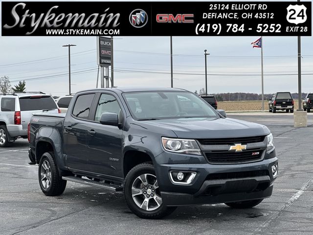 2020 Chevrolet Colorado Z71