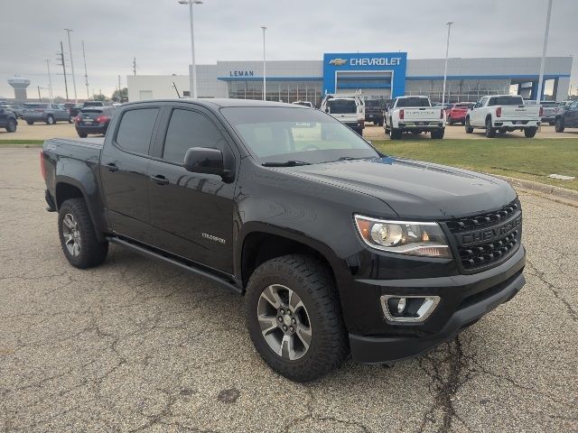 2020 Chevrolet Colorado Z71