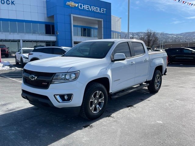 2020 Chevrolet Colorado Z71