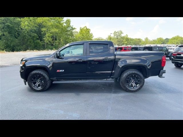 2020 Chevrolet Colorado Z71