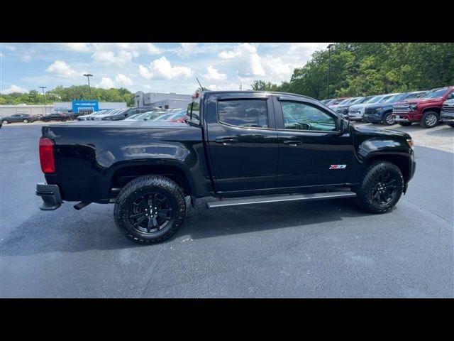 2020 Chevrolet Colorado Z71