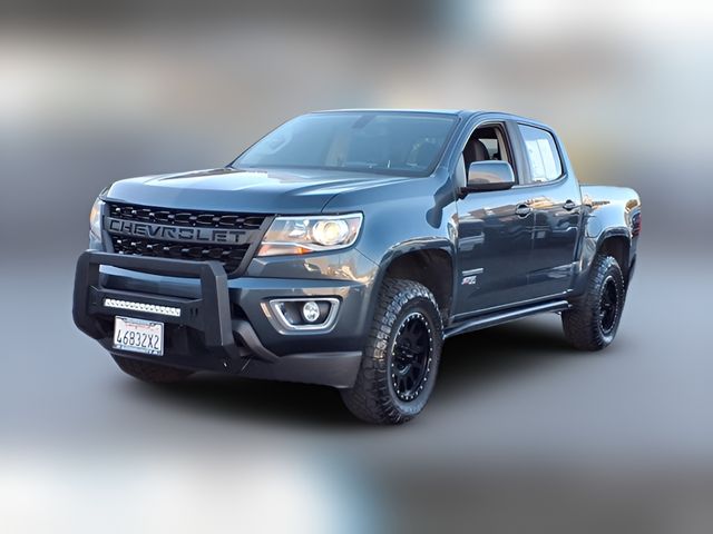 2020 Chevrolet Colorado Z71