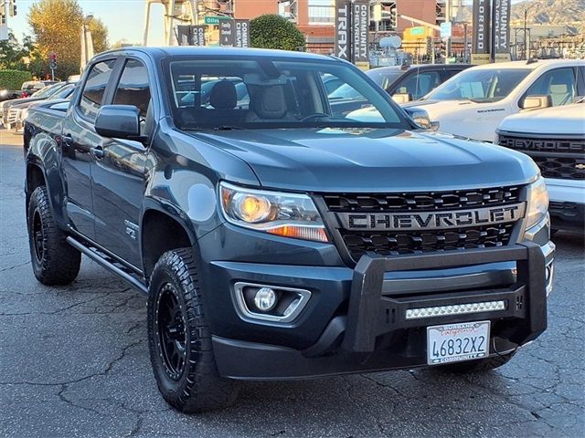 2020 Chevrolet Colorado Z71