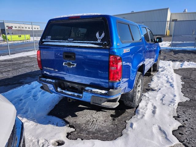 2020 Chevrolet Colorado Z71