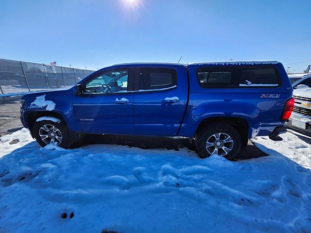 2020 Chevrolet Colorado Z71