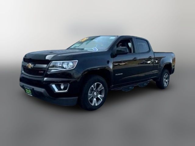 2020 Chevrolet Colorado Z71