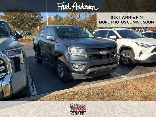 2020 Chevrolet Colorado Z71