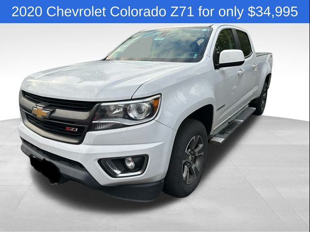 2020 Chevrolet Colorado Z71