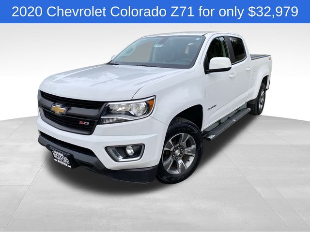 2020 Chevrolet Colorado Z71