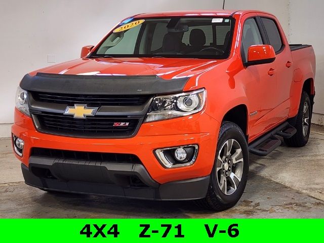 2020 Chevrolet Colorado Z71