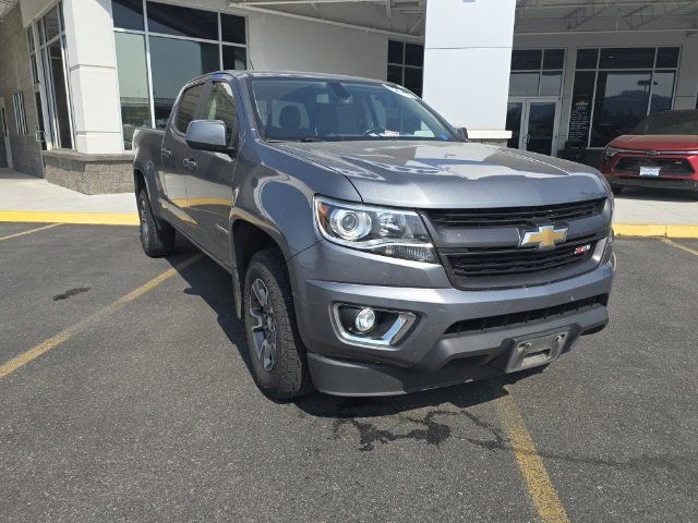 2020 Chevrolet Colorado Z71