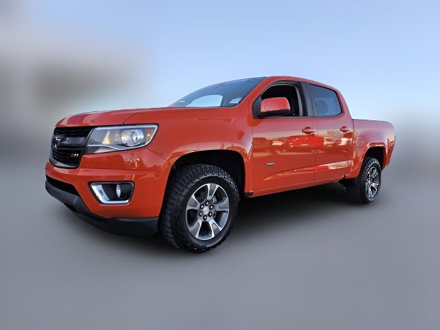 2020 Chevrolet Colorado Z71