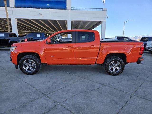 2020 Chevrolet Colorado Z71