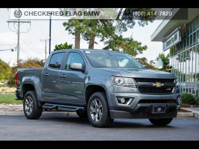 2020 Chevrolet Colorado Z71