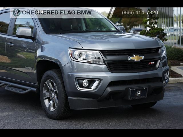 2020 Chevrolet Colorado Z71