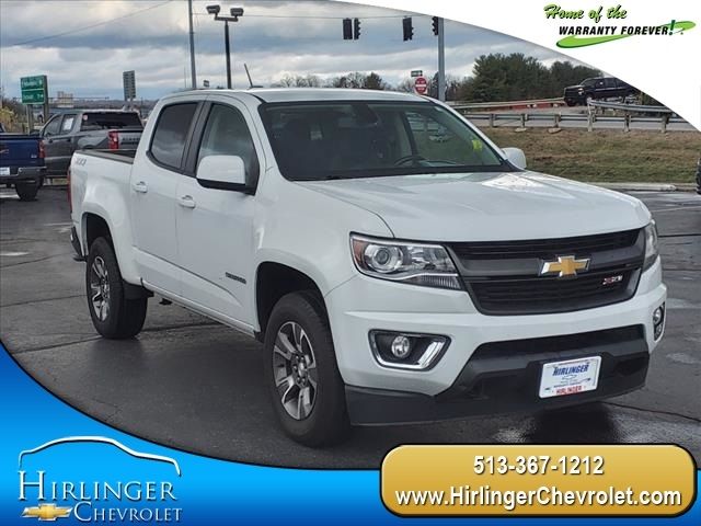 2020 Chevrolet Colorado Z71