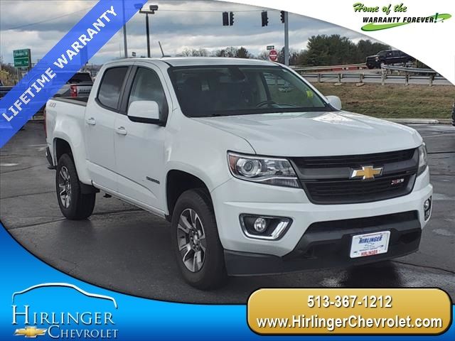 2020 Chevrolet Colorado Z71