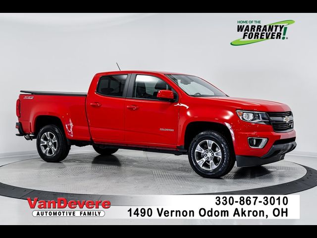 2020 Chevrolet Colorado Z71