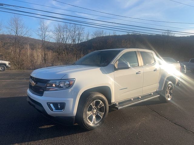 2020 Chevrolet Colorado Z71