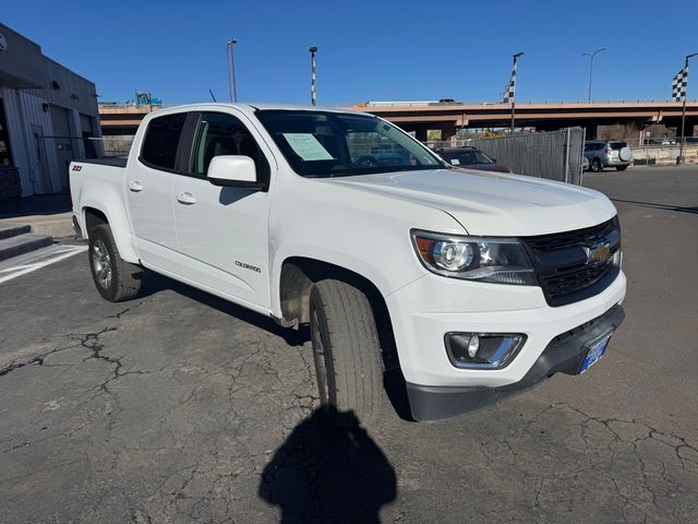 2020 Chevrolet Colorado Z71