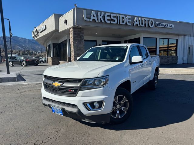 2020 Chevrolet Colorado Z71