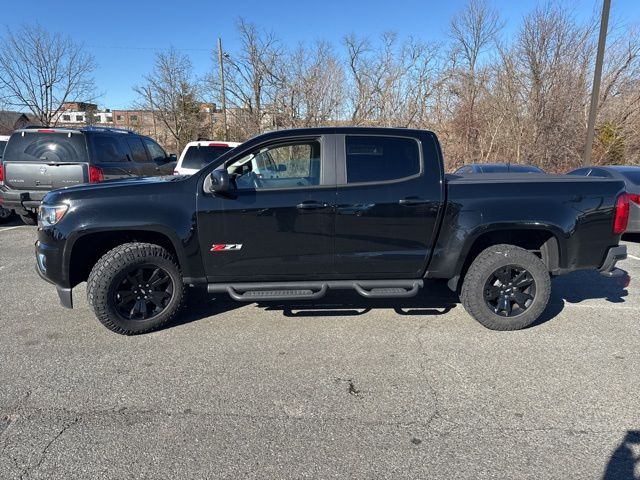 2020 Chevrolet Colorado Z71