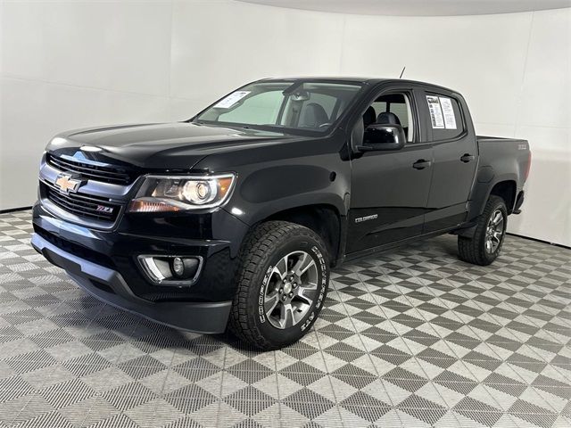 2020 Chevrolet Colorado Z71