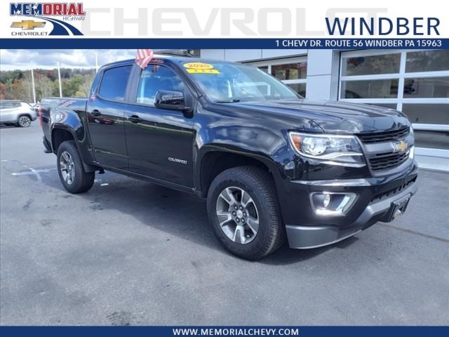 2020 Chevrolet Colorado Z71