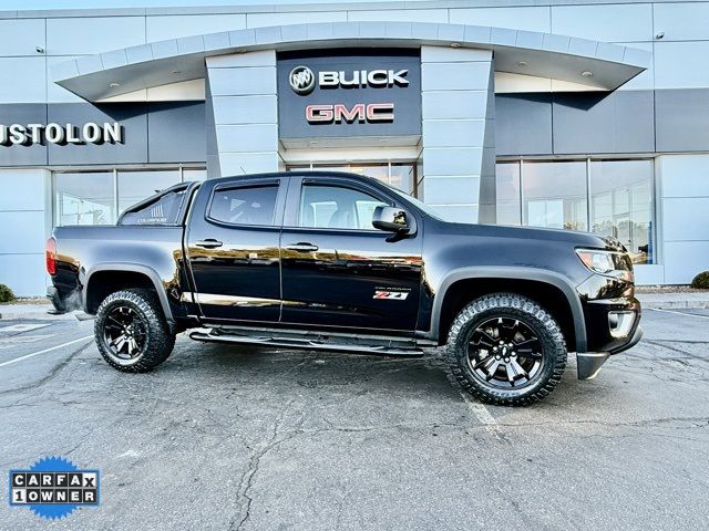 2020 Chevrolet Colorado Z71