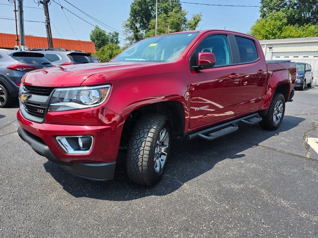 2020 Chevrolet Colorado Z71