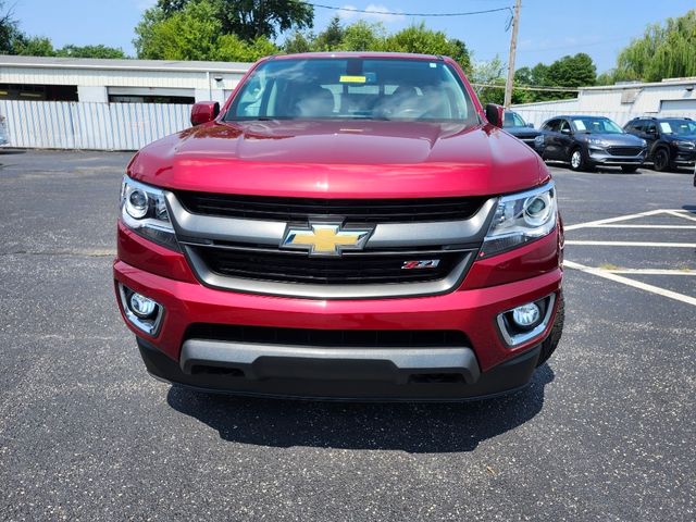 2020 Chevrolet Colorado Z71