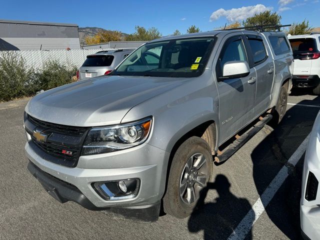 2020 Chevrolet Colorado Z71